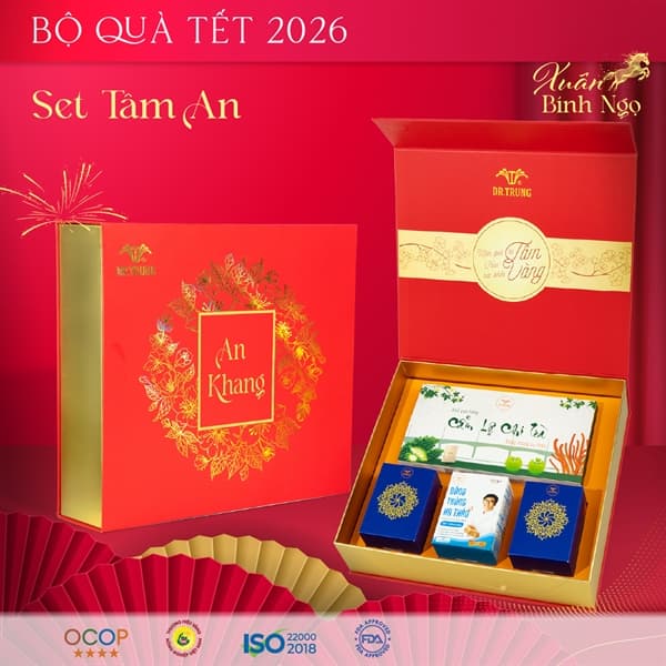 Set quà Tâm An