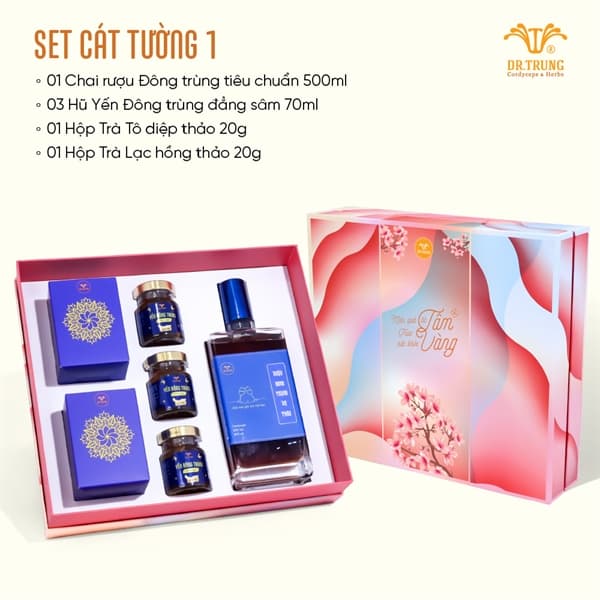 SET CÁT TƯỜNG 1