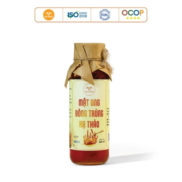 Mật ong Sợi ĐTHT 320ml