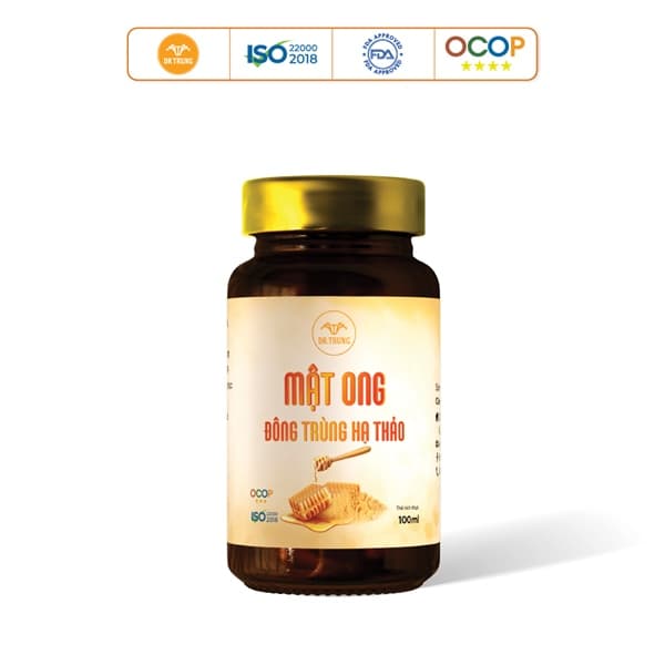 Mật ong bột ĐTHT 100ml
