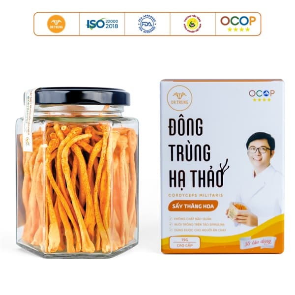 ĐTHT Sấy thăng hoa Loại Cao cấp 15g