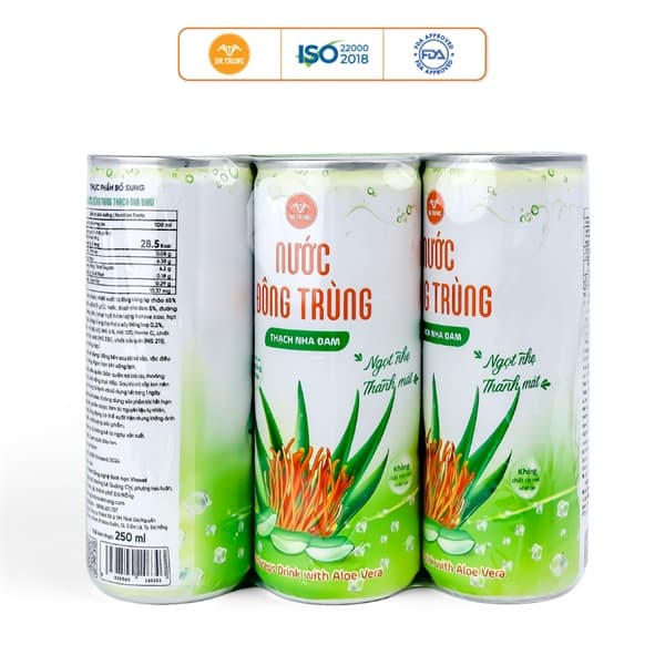 Nước Đông Trùng Thạch Nha Đam