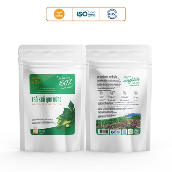 Trà khổ qua rừng