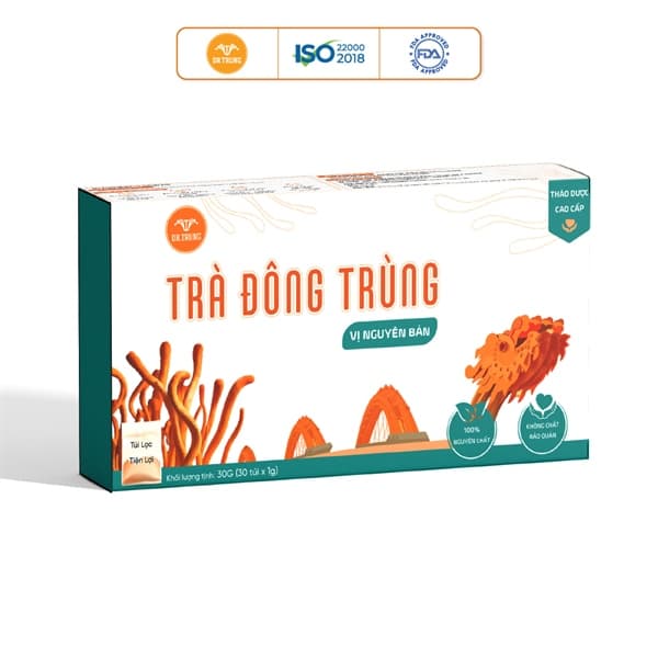 Trà Đông trùng Vị nguyên bản