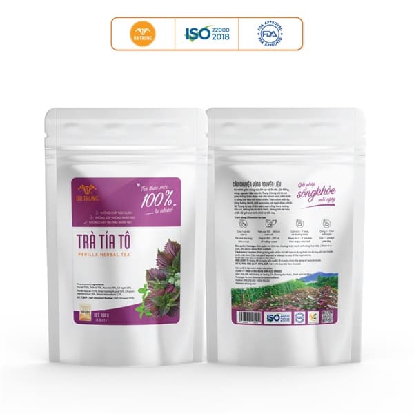Trà tía tô