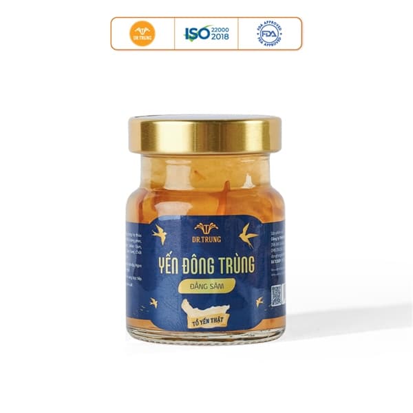 Yến đông trùng đẳng sâm - hũ 70ml