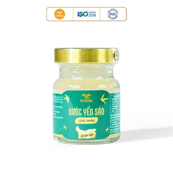 Nước yến sào gừng và hạt chia