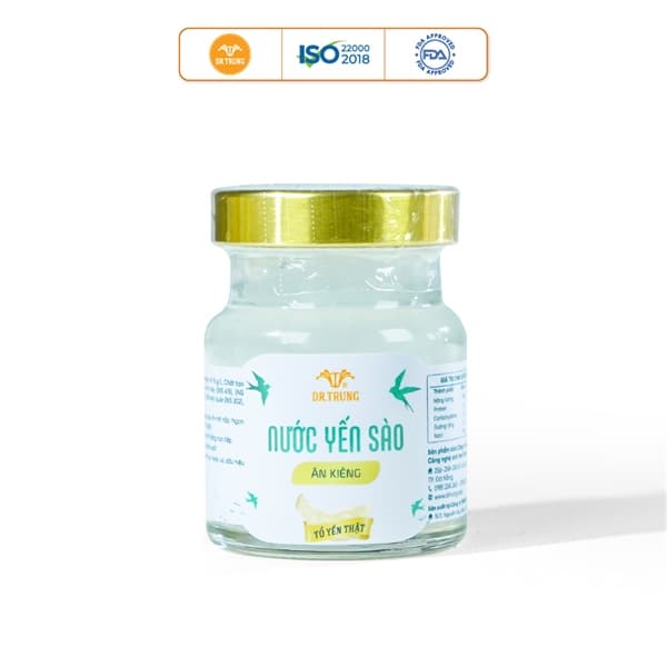 Nước yến sào long nhãn